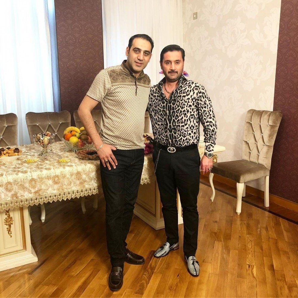 İzzətin “leopard” stili - FOTOLAR